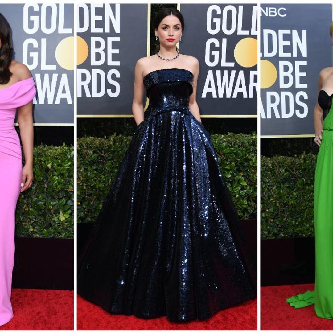 Golden Globes 2020: Los mejores looks de las estrellas