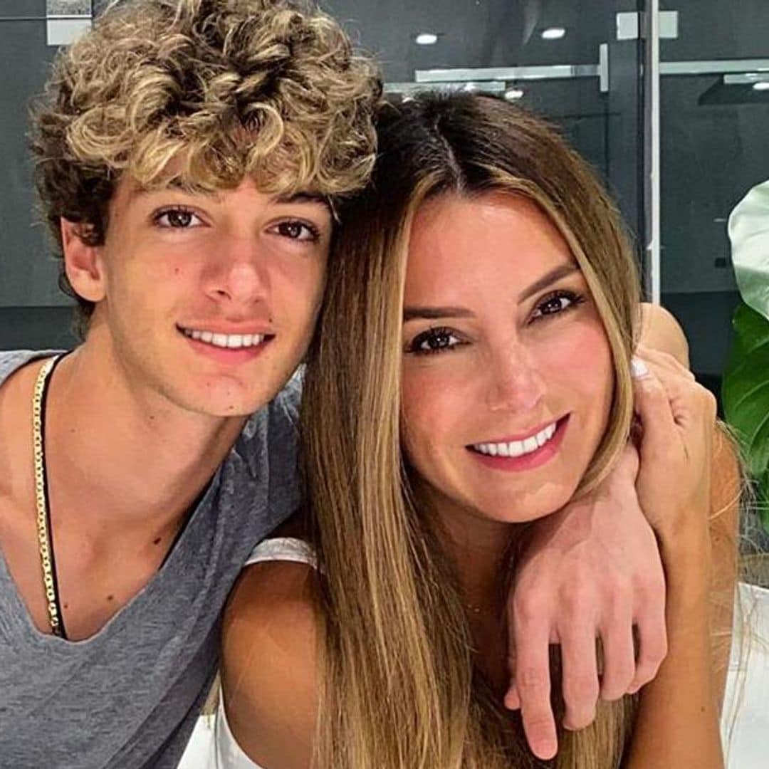 Mientras su hijo se recupera del accidente, Elizabeth Gutiérrez agradece los mensajes para Tophy