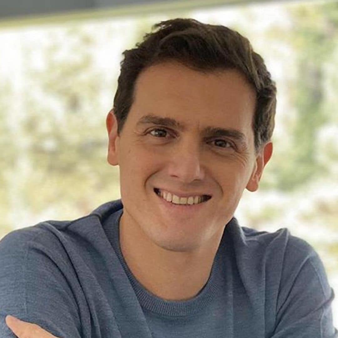 La emoción con la que Albert Rivera habla de su próxima paternidad