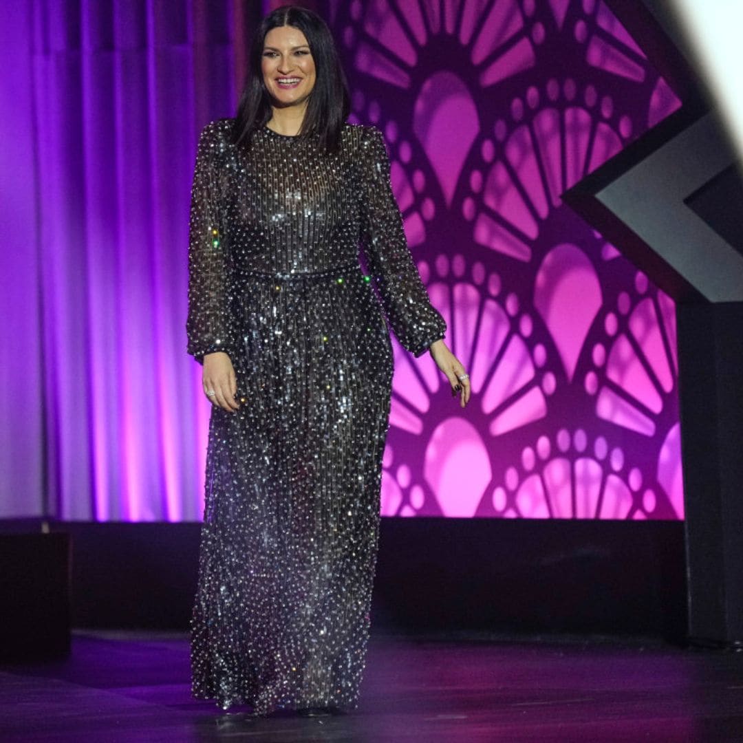 Los detalles del menú que se ha servido en la gran noche de Laura Pausini en los Grammy Latinos 2023