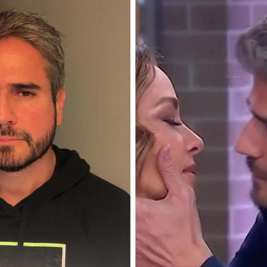 Daniel Arenas sobre el beso con Adamari López: ‘Obré mal, actué mal’