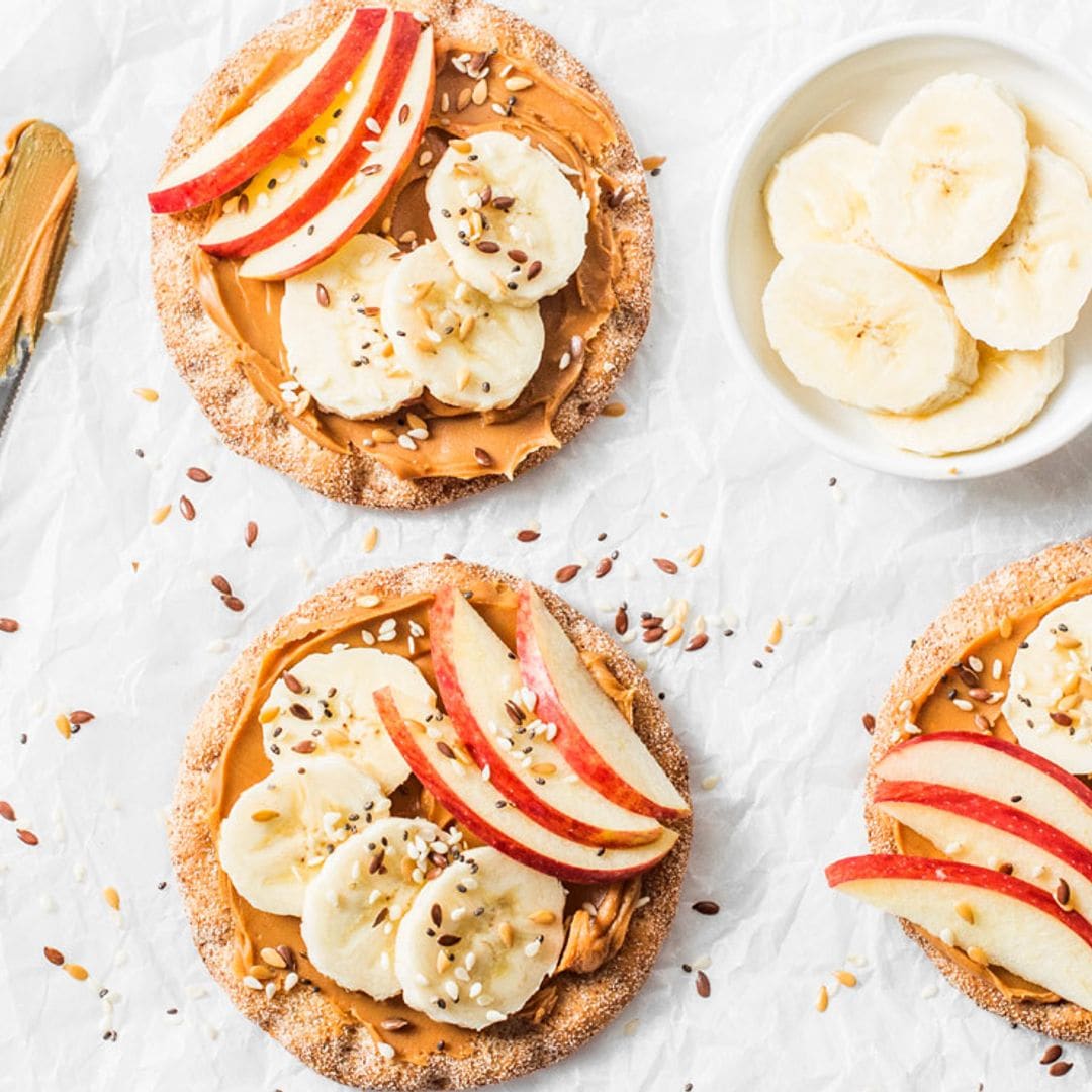 tostadas cacahuete adob