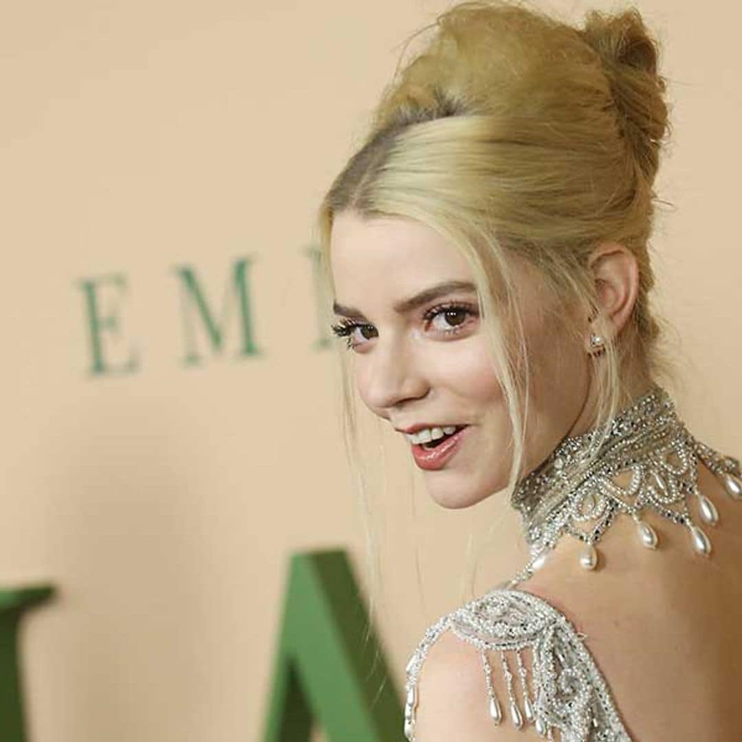 El maravilloso y extravagante armario de Anya Taylor-Joy, la nueva promesa de la Gen Z