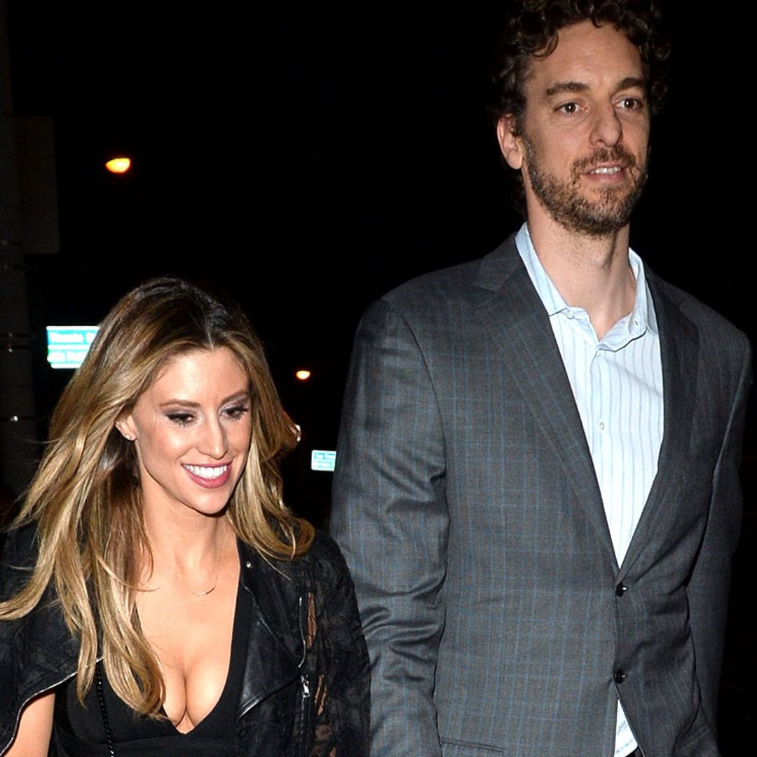 Pau Gasol y su mujer comparten con Vanessa Bryant uno de los días más emocionantes tras la muerte de Kobe