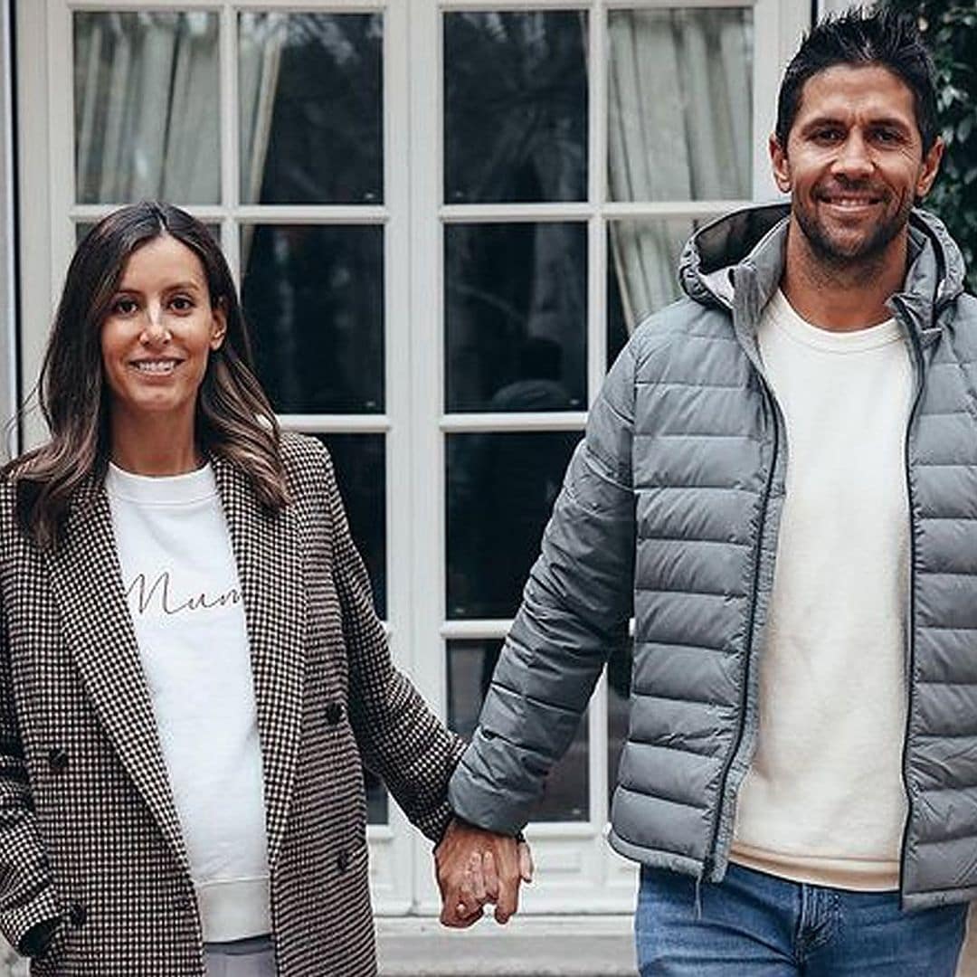 Fernando Verdasco anuncia el nombre de su segundo hijo con una preciosa foto junto a Ana Boyer