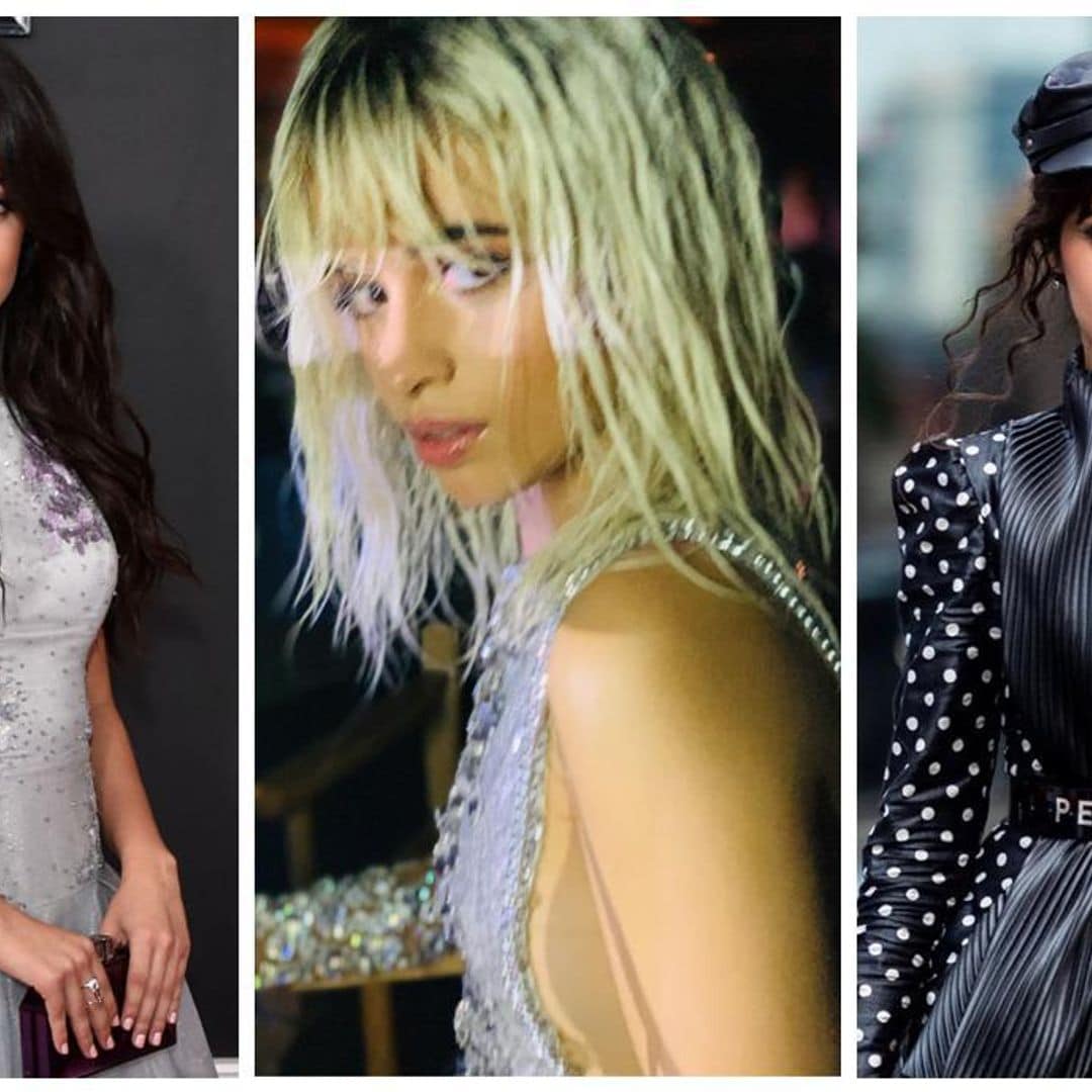 Camila Cabello y sus mejores ‘hairstyles’: fotos