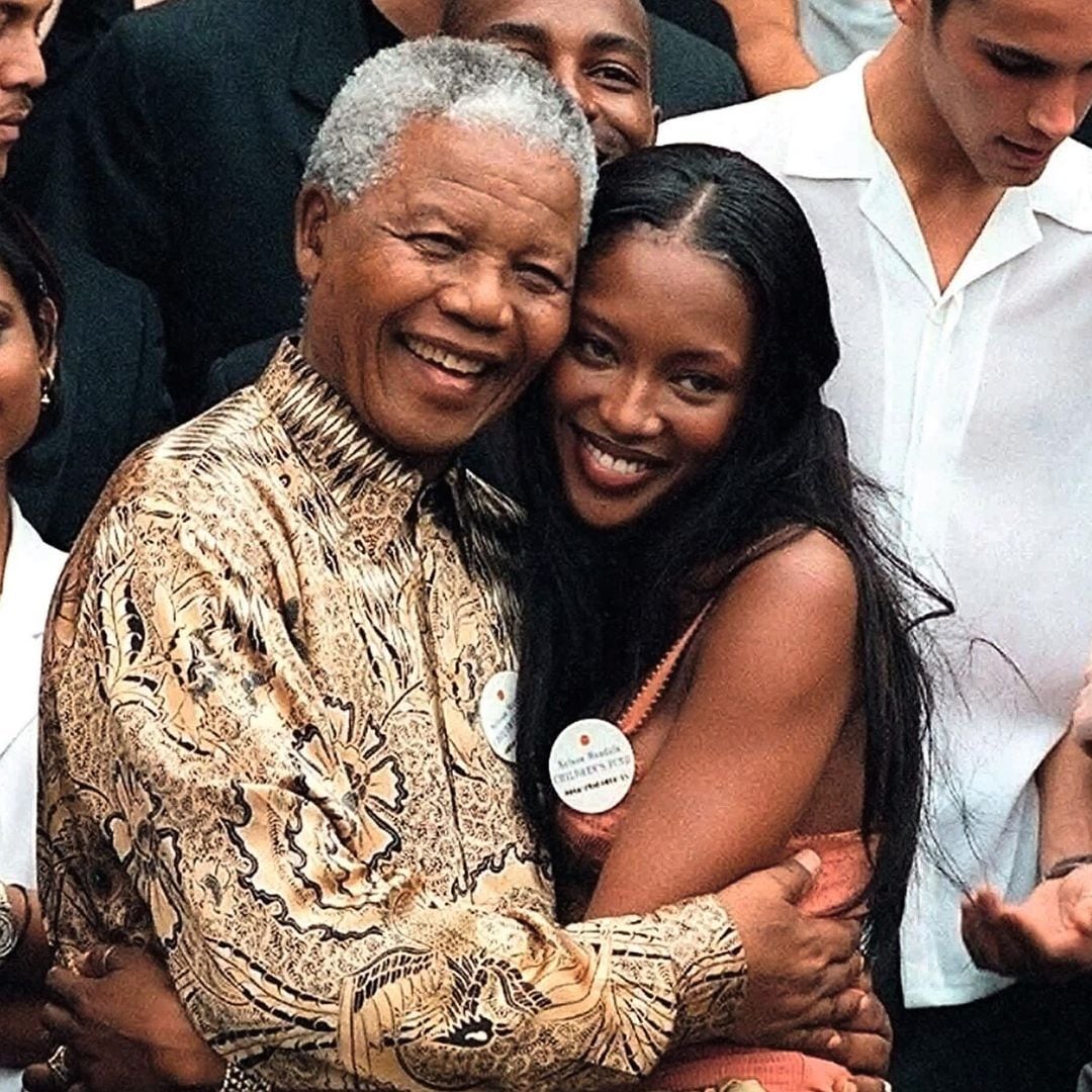 Naomi Campbell y Nelson Mandela: una historia de amistad y solidaridad