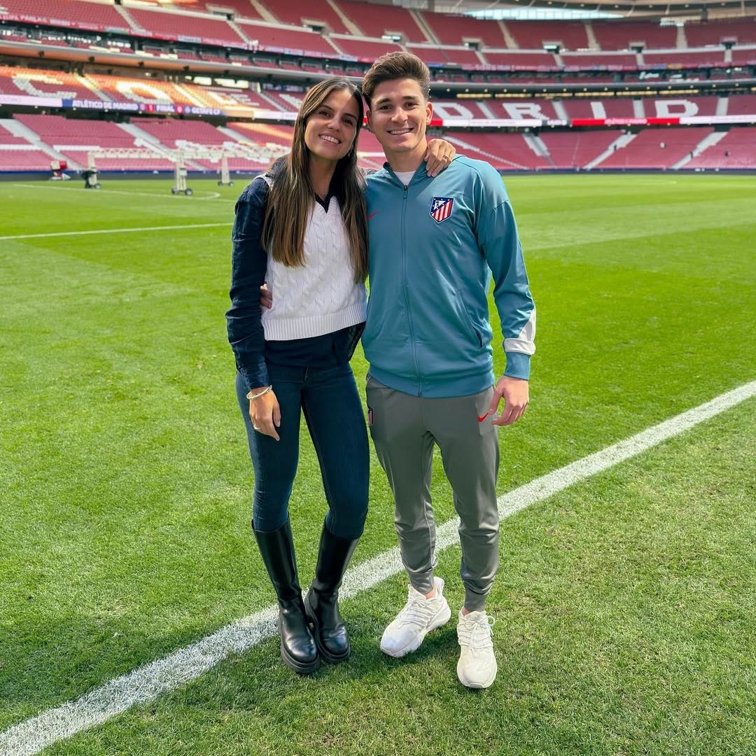 Julián Álvarez, el nuevo ídolo del Atlético de Madrid: de sus humildes orígenes a su historia de amor con la influencer Emilia Ferrero