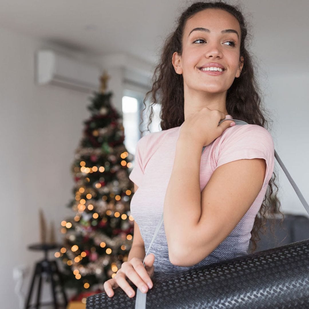 Esta completa rutina de ejercicios de 3 días te ayudará a ponerte en forma antes de Navidad