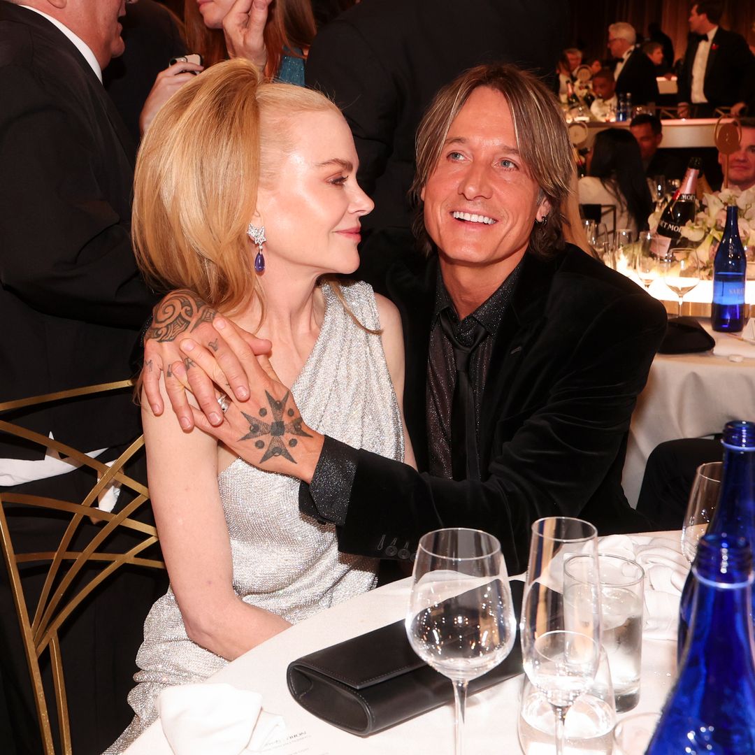 Nicole Kidman y Keith Urban 