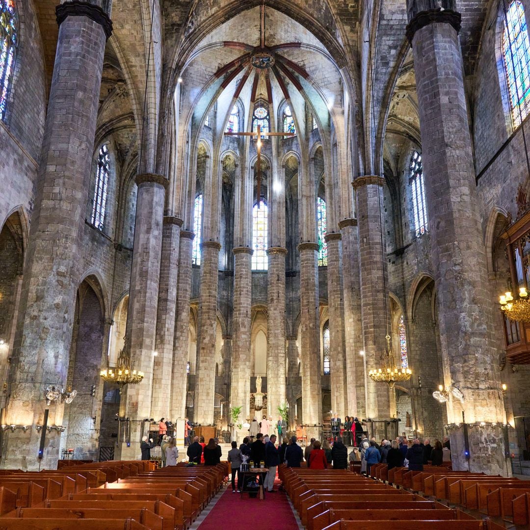 Basílica de Santa María del Mar, El Born, Barcelona