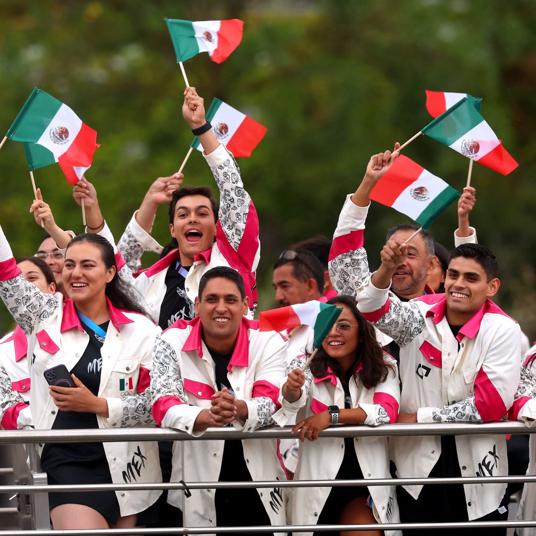 A ritmo de ‘Cielito lindo’, la delegación mexicana conquista París 2024