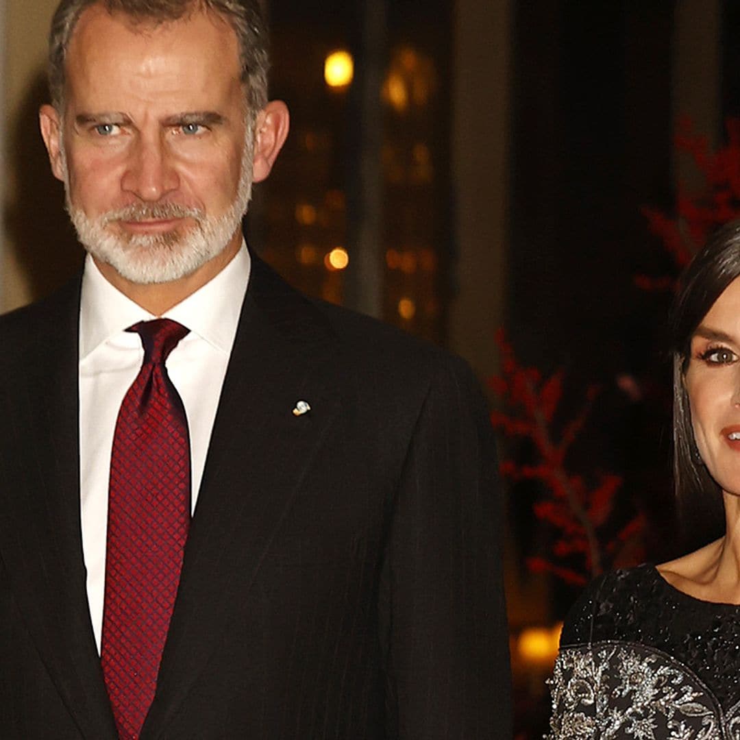 Los reyes Felipe y Letizia, fieles a su cita periodística en los Premios Francisco Cerecedo