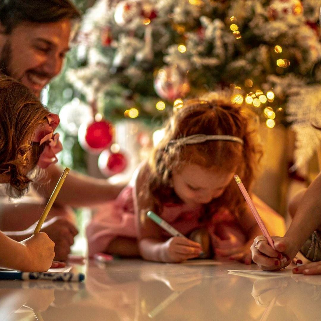 Cómo ayudar a los niños a escribir la carta a los Reyes Magos