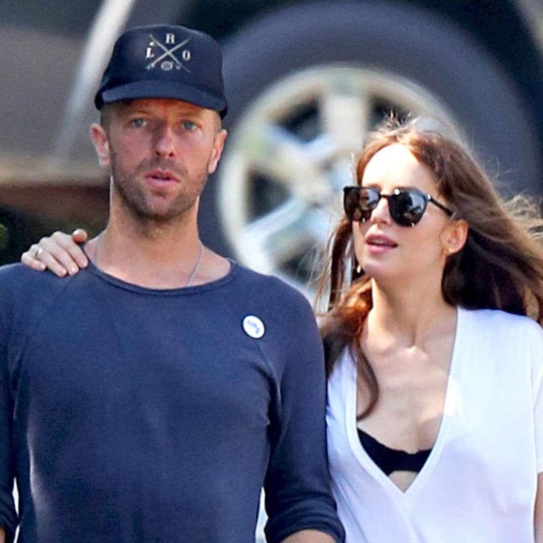 Dakota Johnson y Chris Martin vuelven a estar juntos después de superar una crisis en su relación