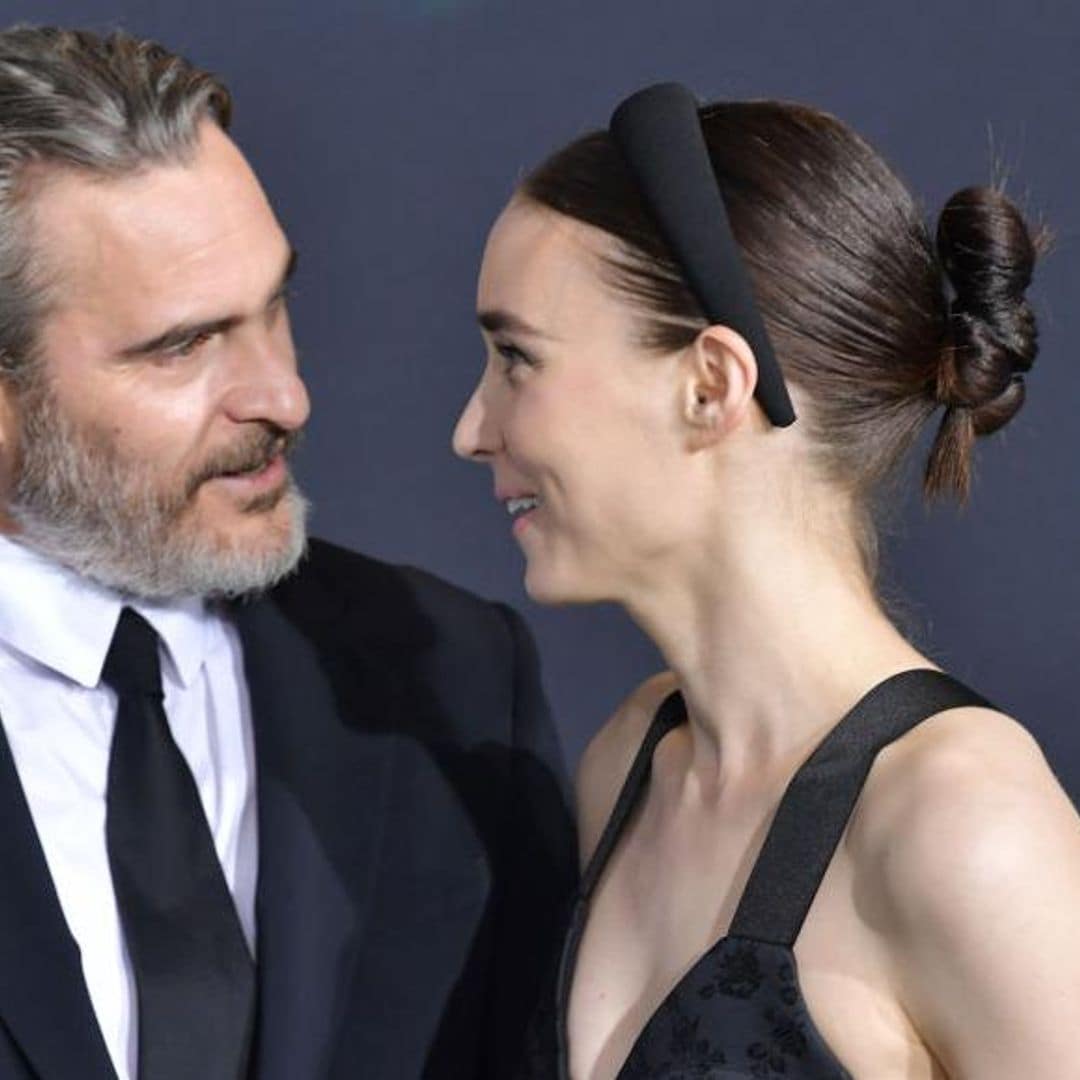 ¿Se han casado Joaquin Phoenix y Rooney Mara? Este comentario del actor apunta a que sí