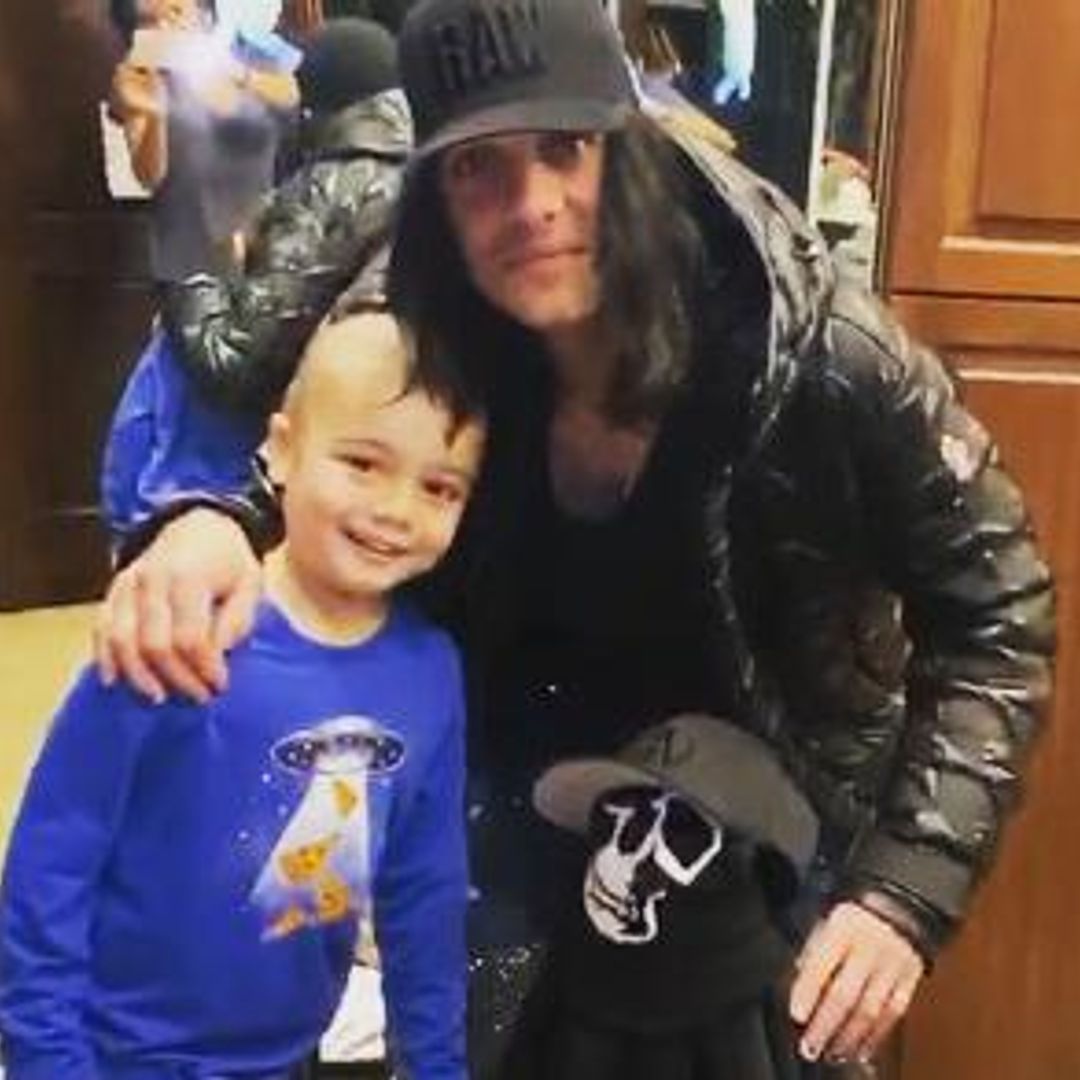 Criss Angel y las conmovedoras escenas junto a su hijo en la lucha contra el cáncer