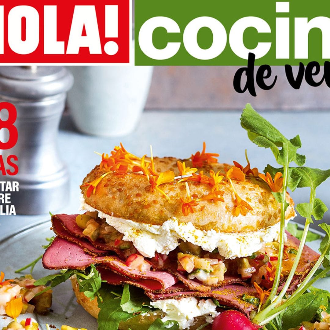 Ya está a la venta el nuevo número especial de Cocina de ¡Hola!