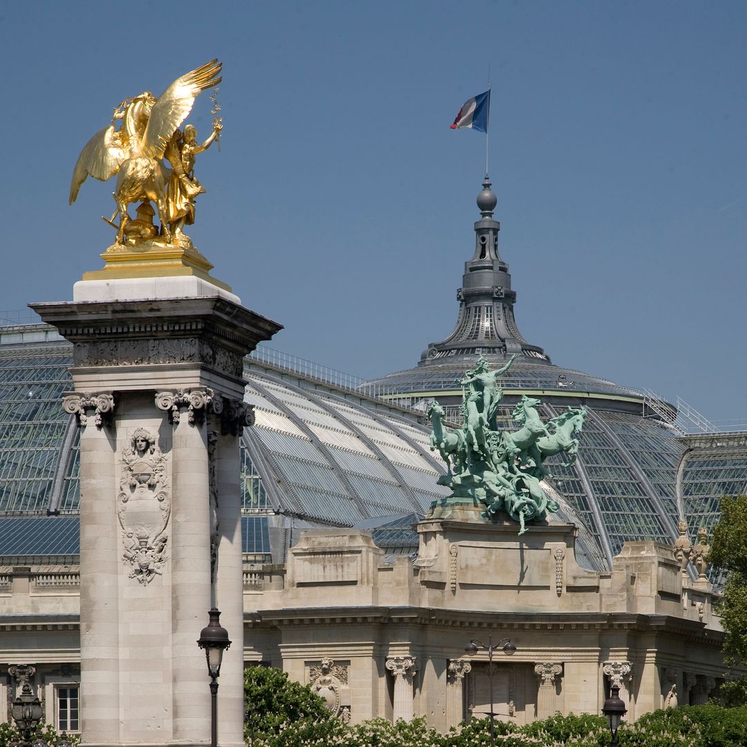 Grand Palais de París, Francia