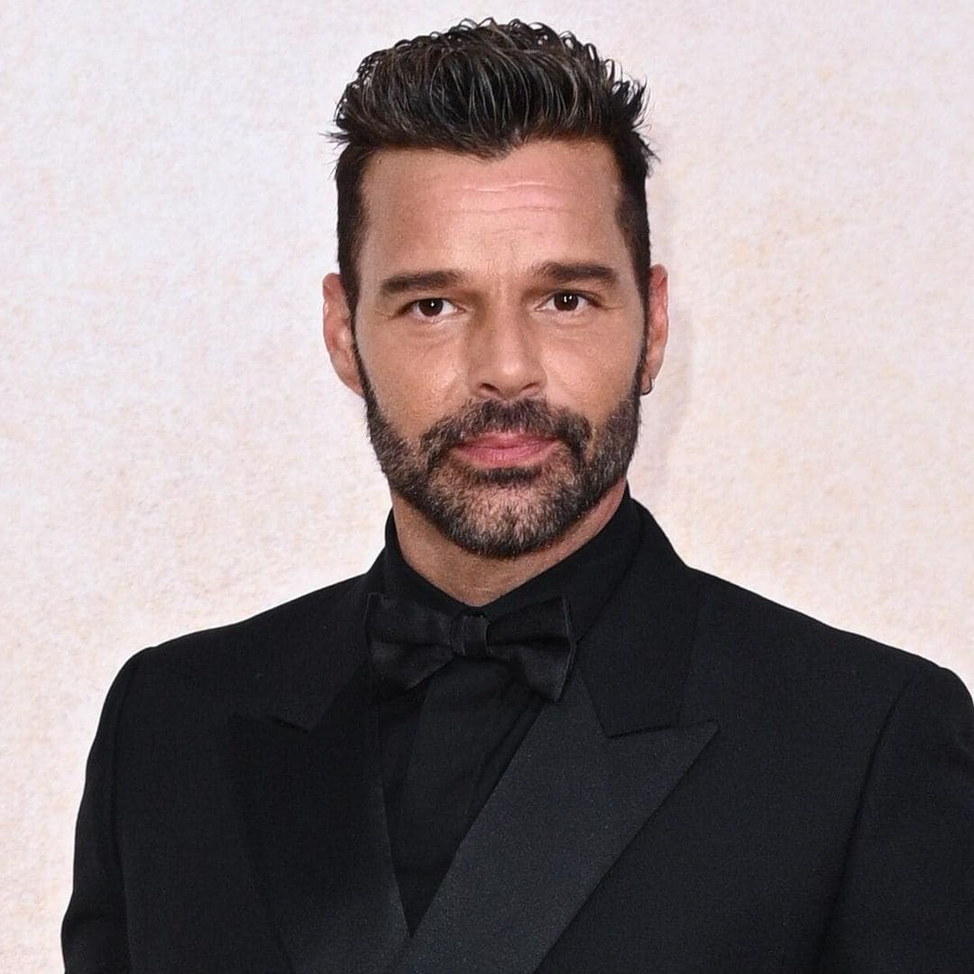 A casi un año de anunciar su divorcio, Ricky Martin habla de la relación con su exesposo, Jwan Yosef