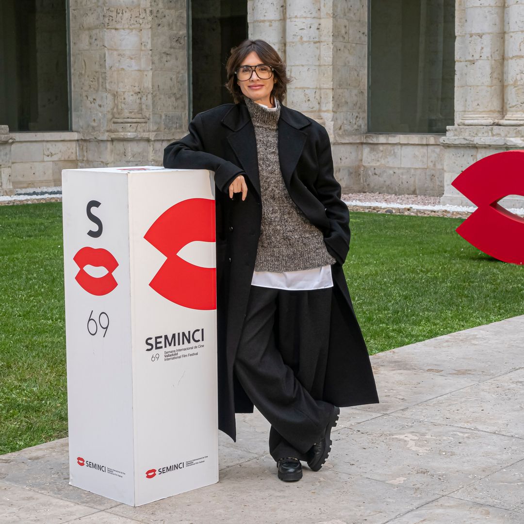 Paz Vega en el estreno de RITA en el SEMINCI Festival de Valladolid