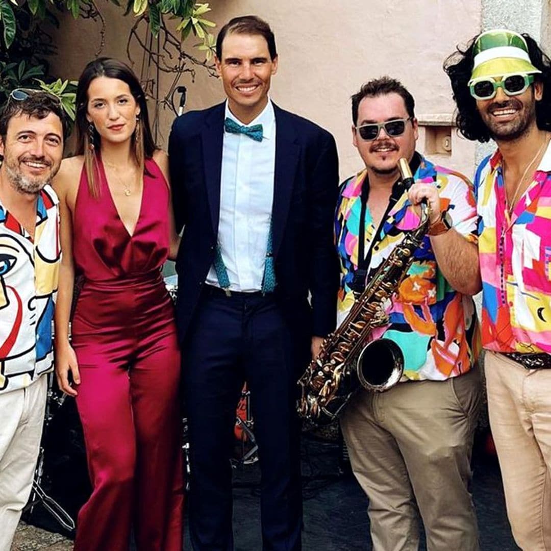 Rafa Nadal, de boda con su familia en Mallorca antes de su esperado regreso a las pistas