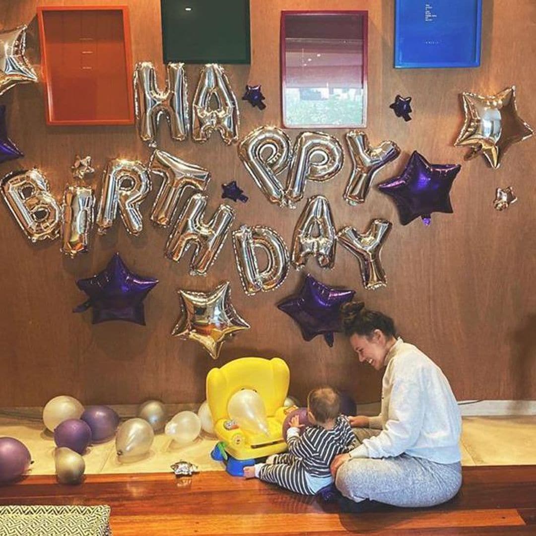 Joy Huerta celebra el primer añito de su hija Noah: ‘Nos has dado 12 meses de amor puro’