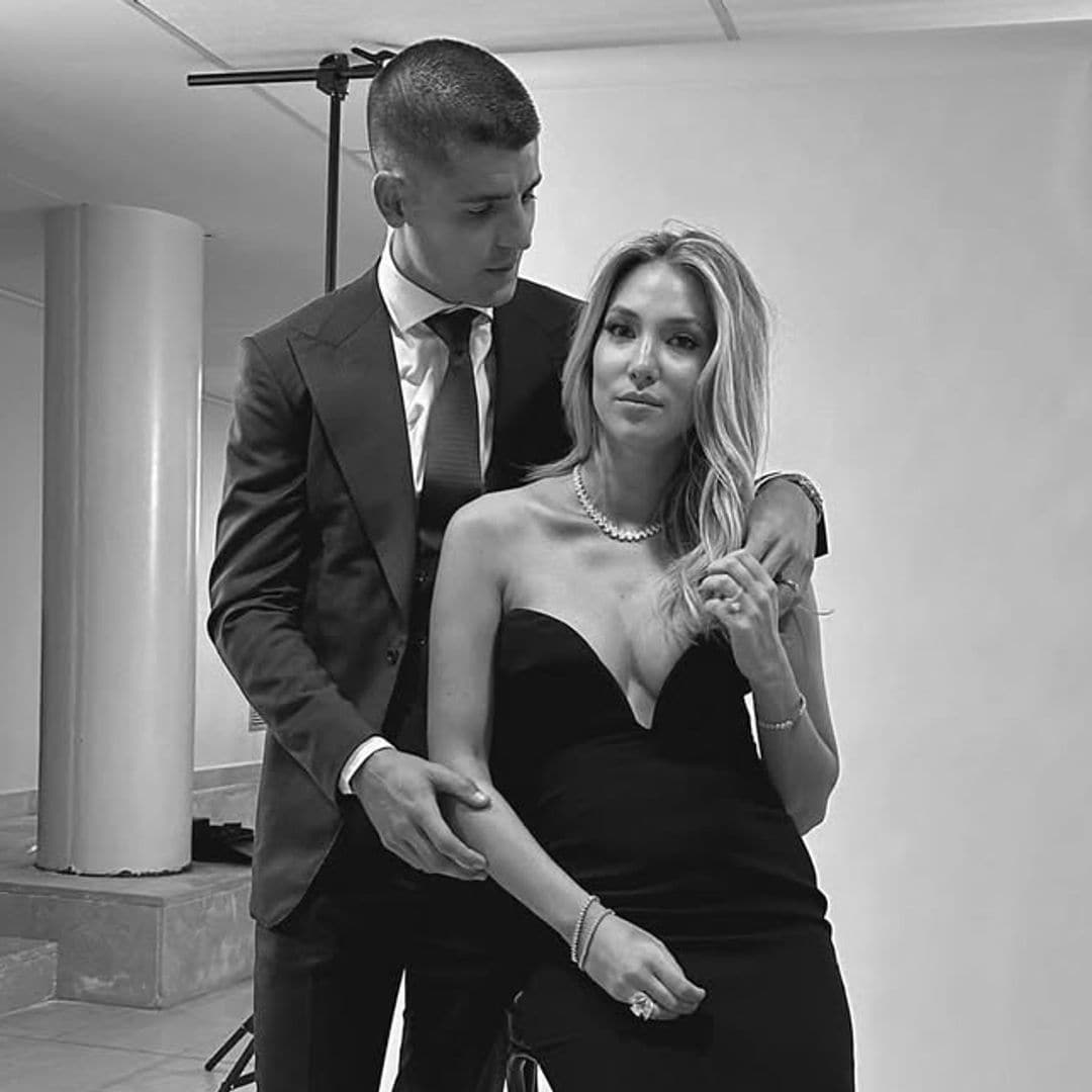 Los 30 de Alice Campello: la romántica felicitación de Álvaro Morata con fotos inéditas de su amor