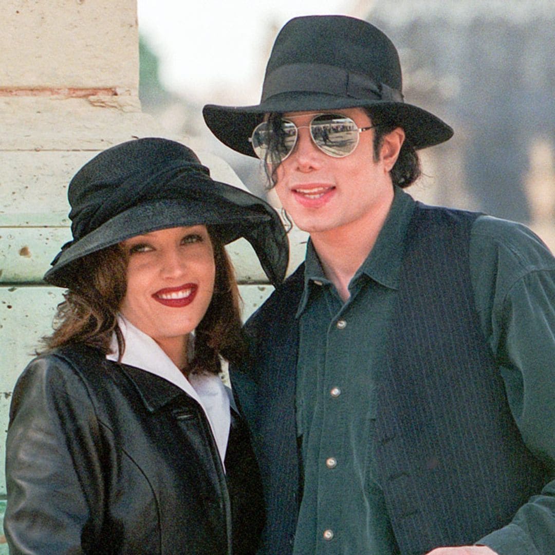 La intensa (y mediática) vida sentimental de Lisa Marie Presley, que se casó con Michael Jackson y Nicolas Cage