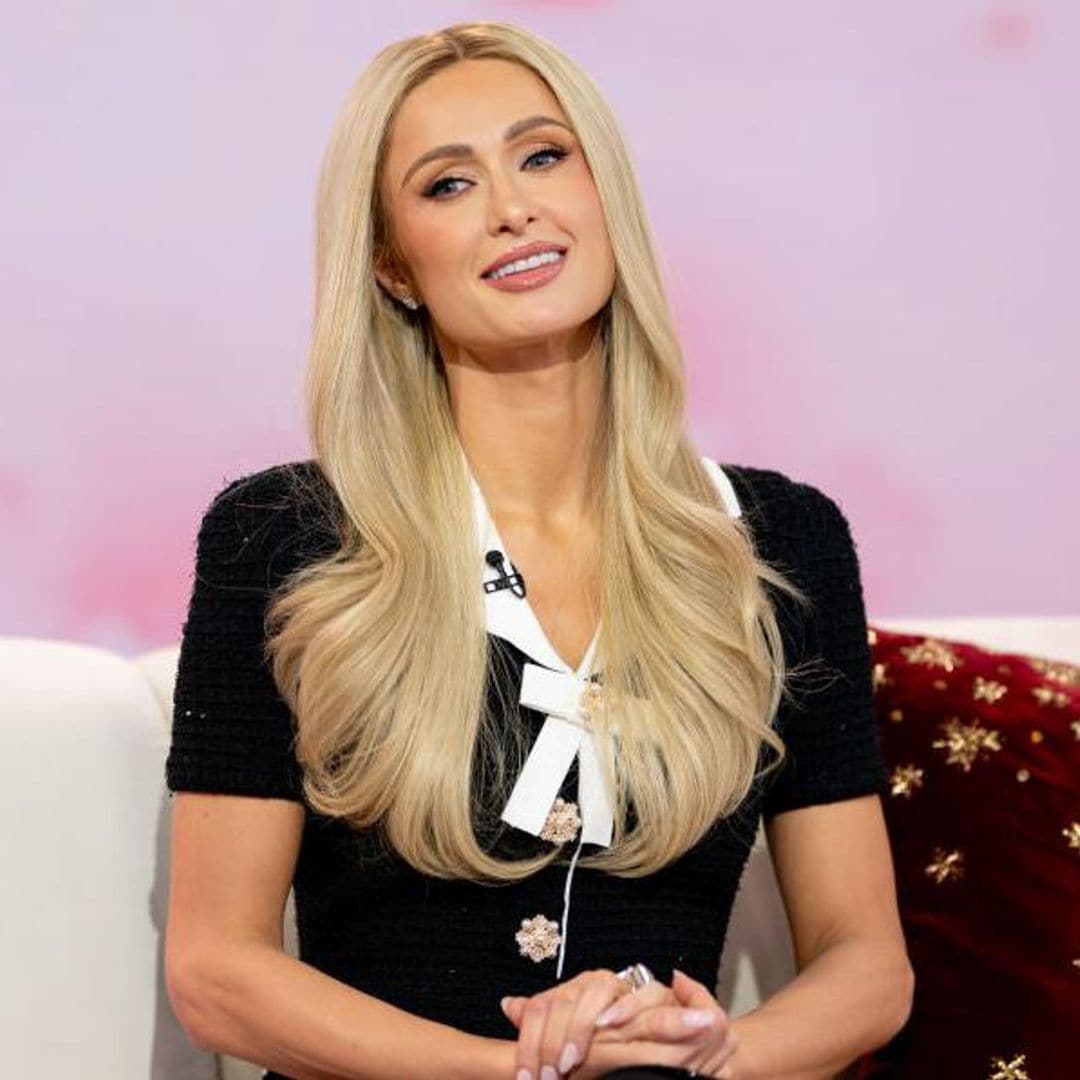 Paris Hilton aprendió a cambiar pañales un mes después del nacimiento de su hijo