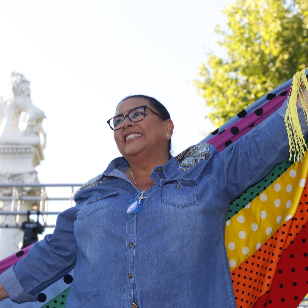 La reacción de María del Monte al embarazo de Isa Pantoja