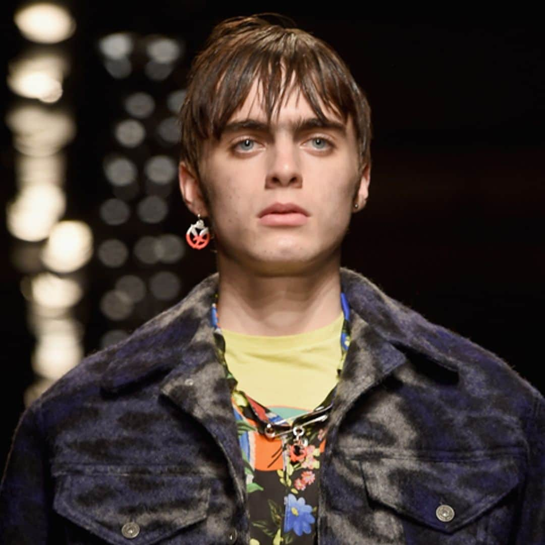 Lennon Gallagher, una nueva estrella emergente dentro del mundo de los 'top models'