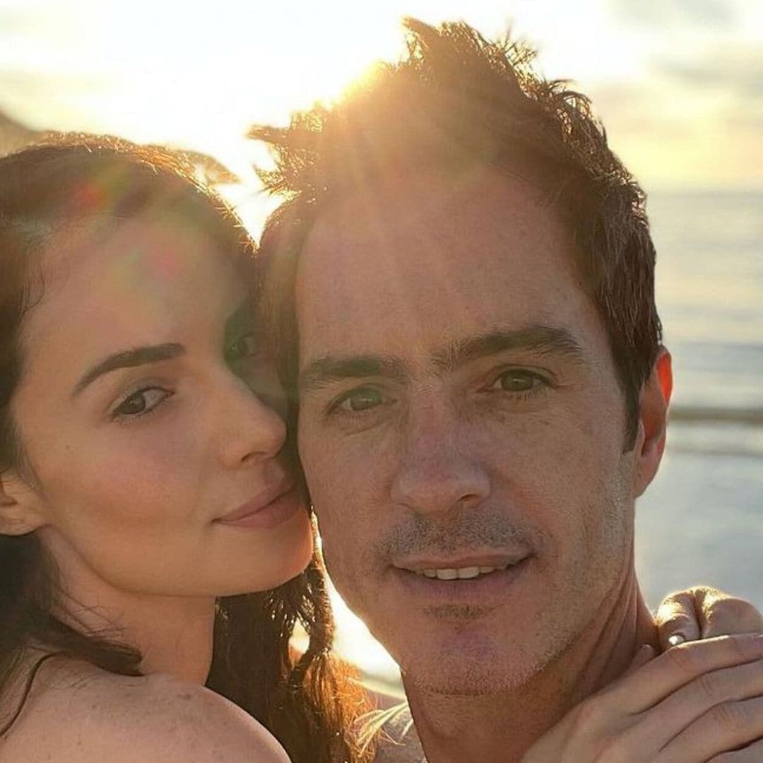 Mauricio Ochmann y la romántica sorpresa para su novia en su cumpleaños