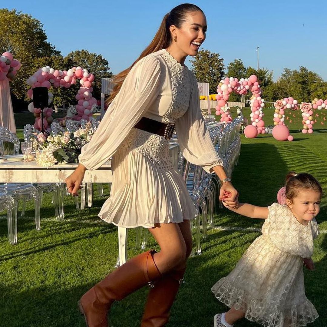 Así fue la espectacular fiesta de cumpleaños de Blu, la hija de Sharon Fonseca y Gianluca Vacchi