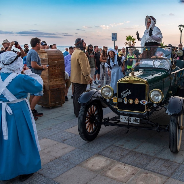 Feria Benicàssim Belle Époque que se celebra en Benicássim, Castellón, en el mes de septiembre