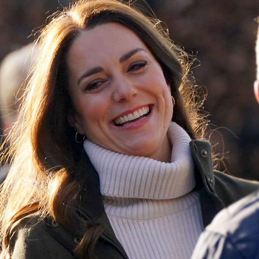 Kate Middleton, comodidad total con botines veganos y vaqueros ajustados