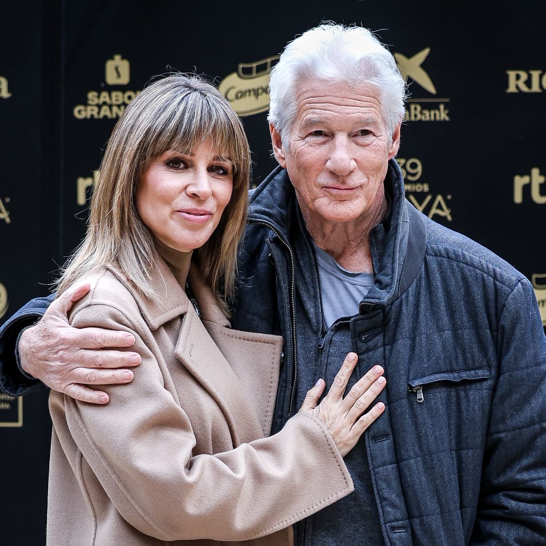 Richard Gere vuelve a La Alhambra, esta vez con Alejandra, y revive la magia que le enamoró hace cuatro décadas