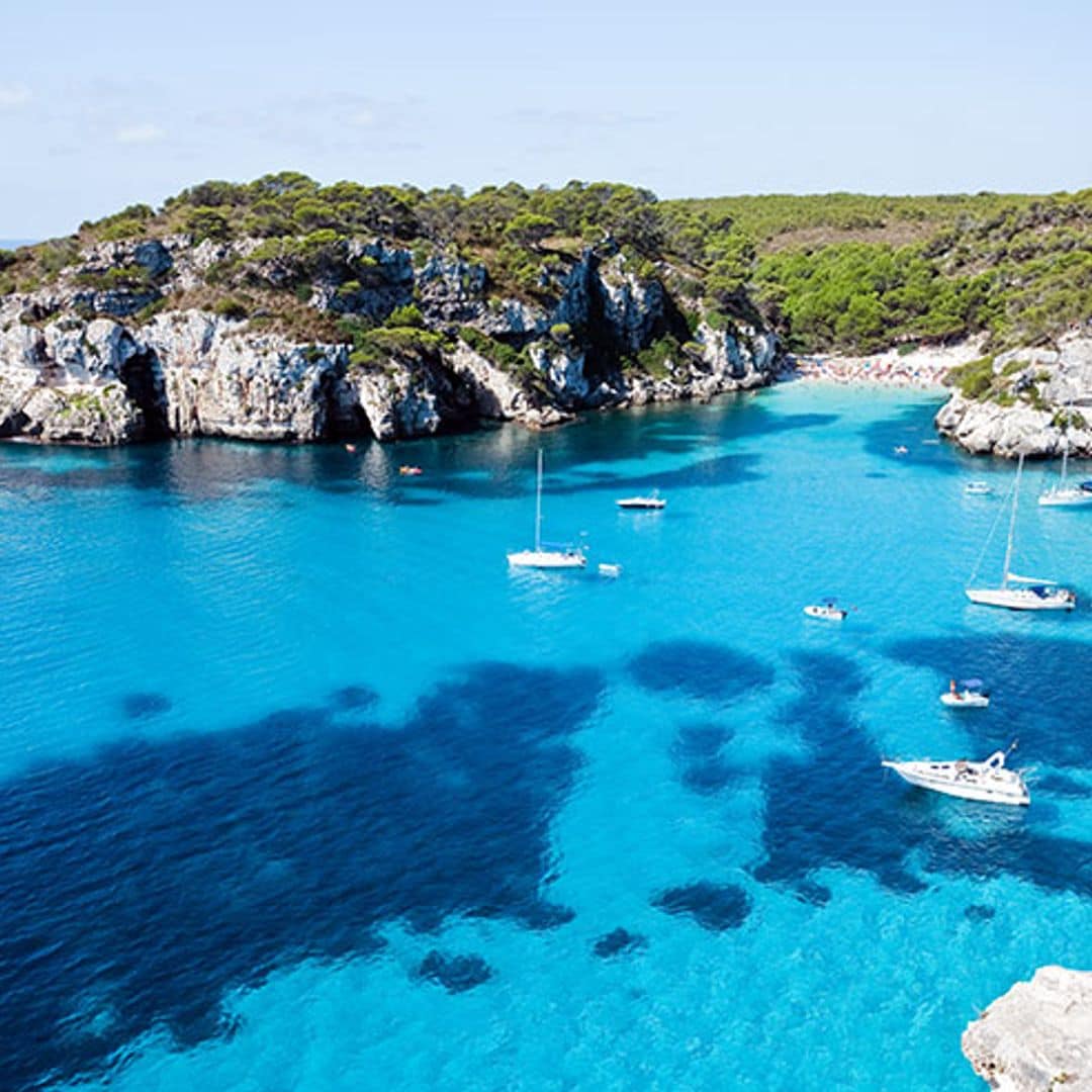 Ona Carbonell y sus rincones favoritos de Menorca