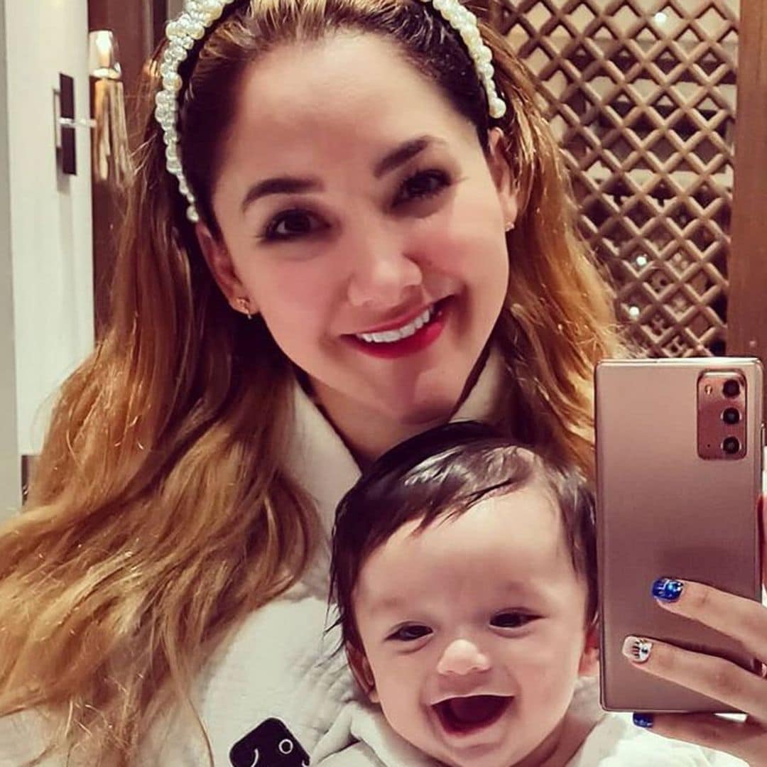 Sherlyn y la decisión que cambiará su vida y la de su hijo: ‘Quiero que se sienta orgulloso de su mamá’