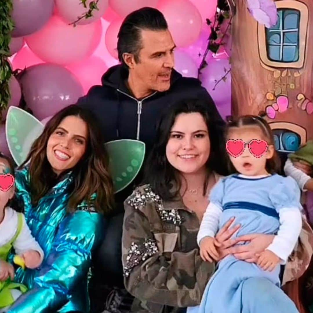 Juegos infantiles, sorpresas y más, Claudia Álvarez y el gran festejo de cumpleaños de su hija Kira