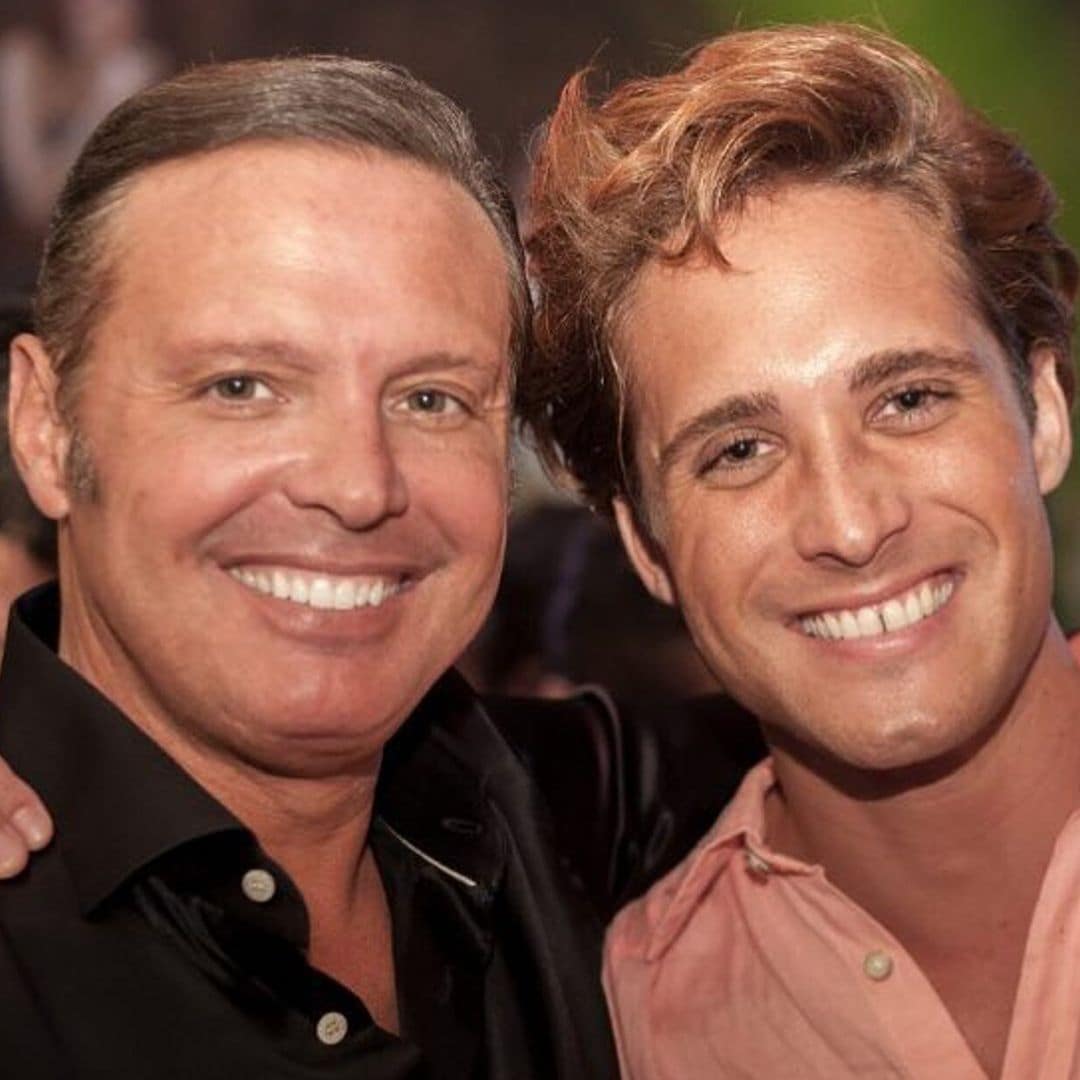 La reacción de Luis Miguel al ver a Diego Boneta caracterizado como él