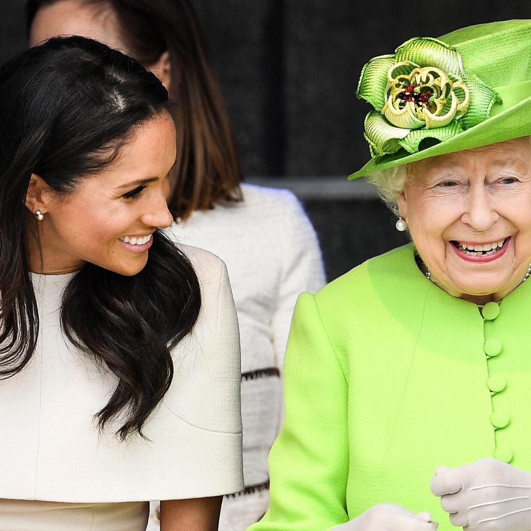 Meghan Markle, orgullosa por la cálida relación que tuvo con la reina Isabel II