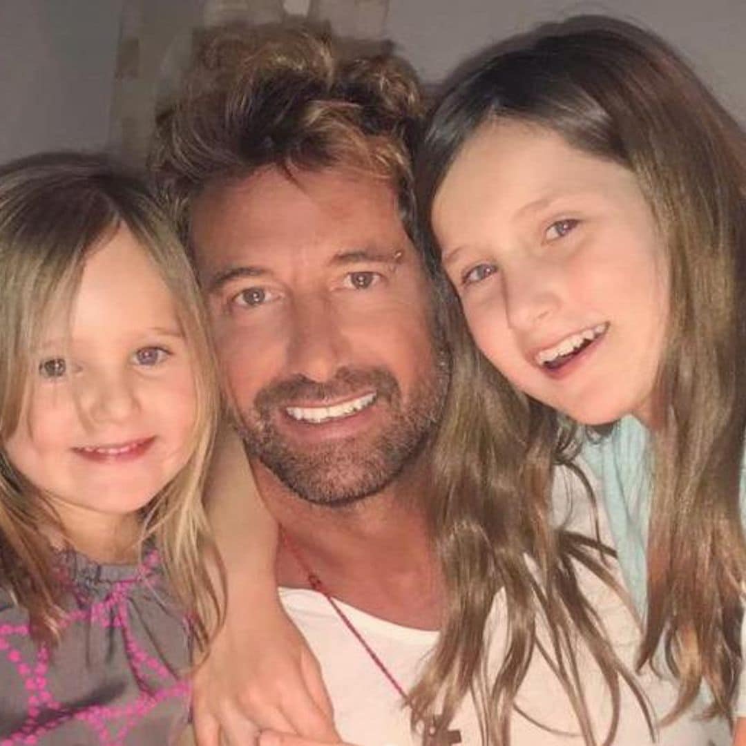 Las hijas de Gabriel Soto y Geraldine Bazán debutan en la telenovela de su papá