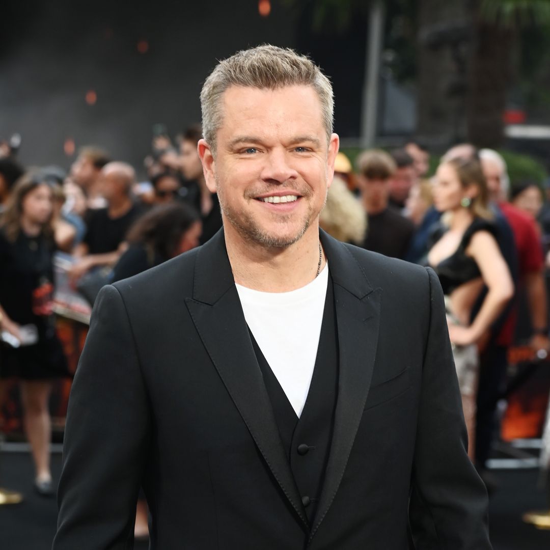 Matt Damon