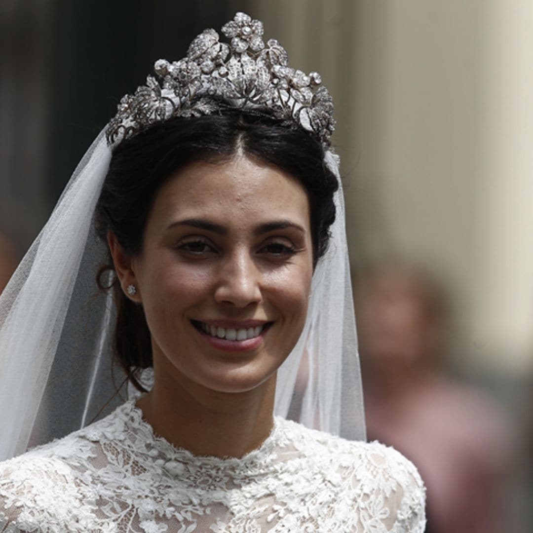 Alessandra de Osma: las espectaculares joyas de la novia, al detalle