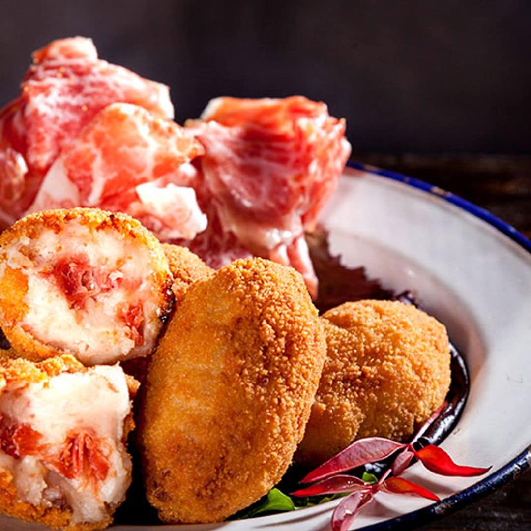 Croquetas de jamón ibérico