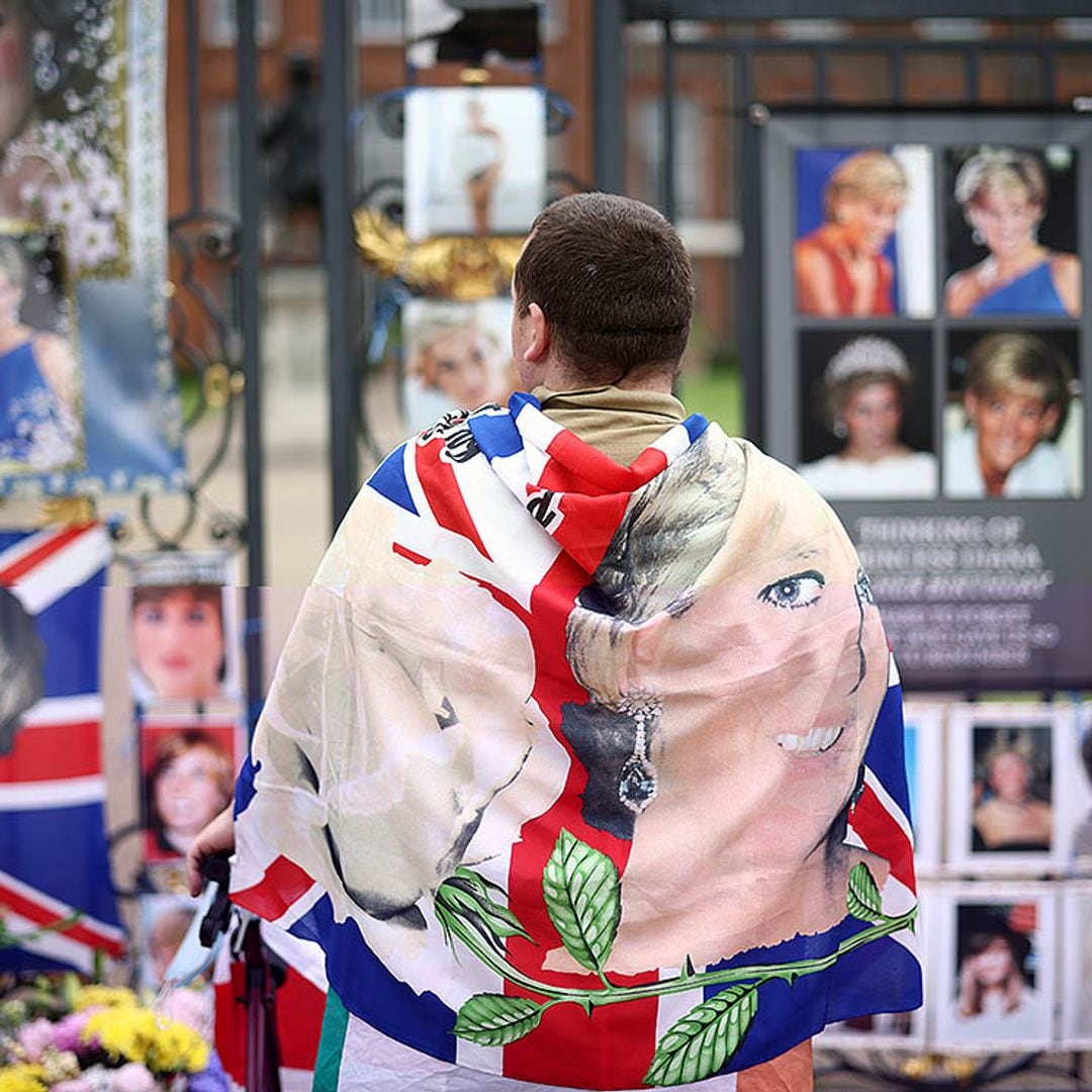 Flores, banderas y reencuentro entre Harry y Guillermo: todo listo para el homenaje a la princesa Diana