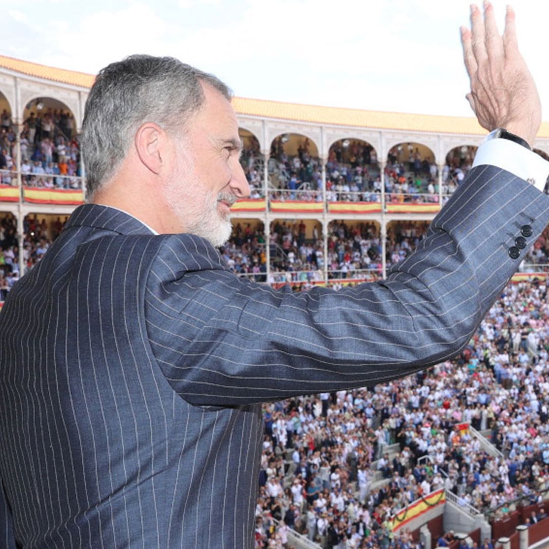 El rey Felipe regresa a la plaza de toros de Las Ventas para presidir una corrida solidaria