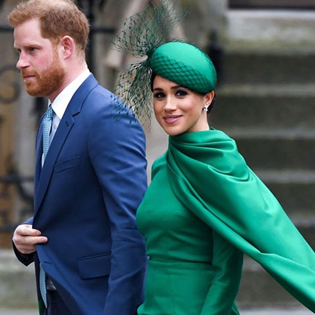 Meghan no acompañará a Harry en su visita a Reino Unido