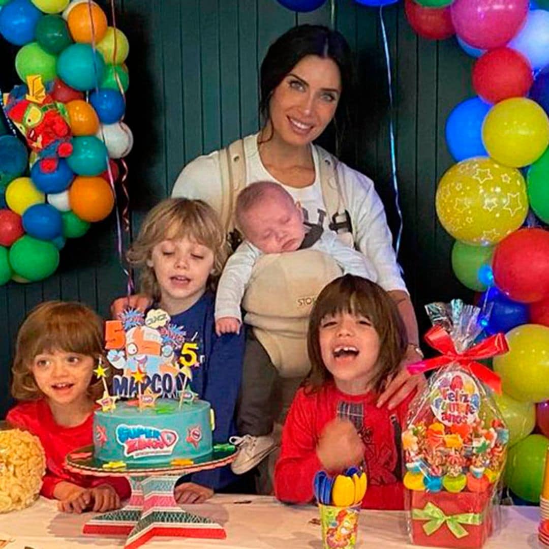 'Ya son 5 años, eres mi vida entera', Sergio Ramos y Pilar Rubio felicitan a su hijo Marco